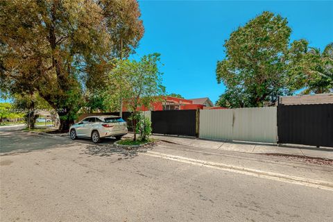 A home in Miami