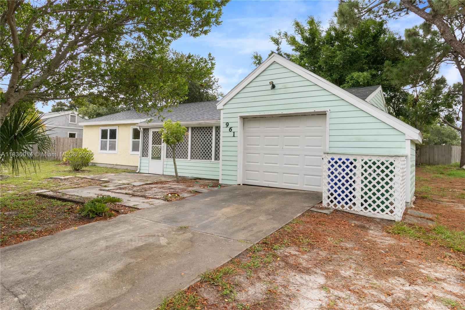 Charming 3-bedroom, 2-bath home just minutes from the beach! This well-maintained gem features 1,148 sq ft of comfortable living space, a one-car garage, and a beautifully landscaped yard-perfect for relaxing or entertaining. Enjoy the coastal lifestyle in this inviting home with a prime location near shops, dining, and the shoreline.