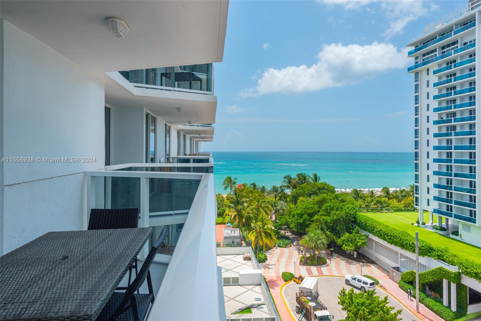 Rental Property at 2401 Collins Ave 1007, Miami Beach, Miami-Dade County, Florida - Bedrooms: 2 
Bathrooms: 2  - $5,000 MO.