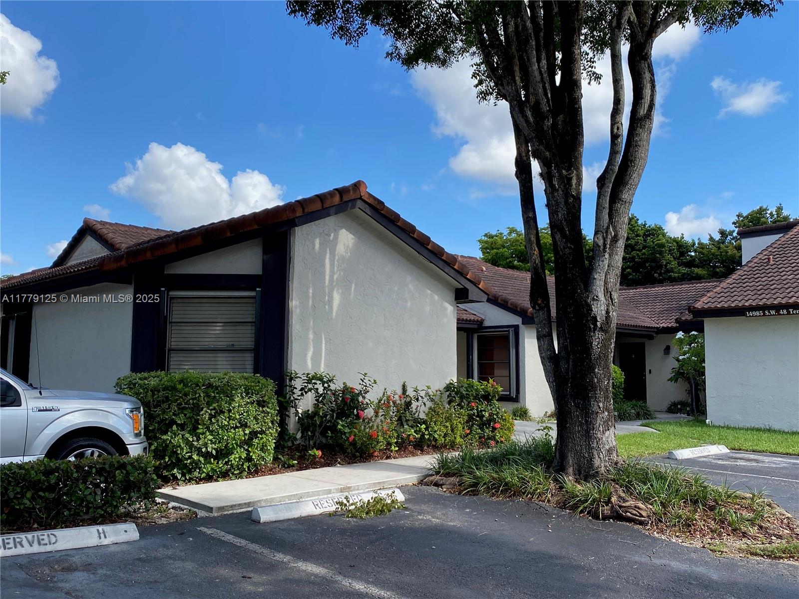 Rental Property at 14985 Sw 48th Ter 26H, Miami, Broward County, Florida - Bedrooms: 2 
Bathrooms: 2  - $2,550 MO.