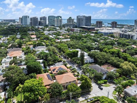 A home in Coconut Grove