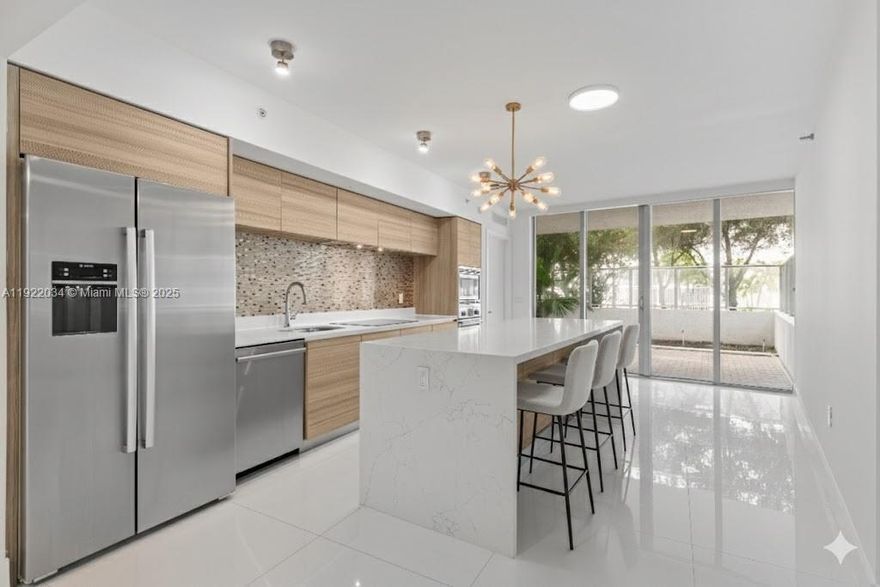 This spacious ground-floor 2-bedroom, 2-bath residence offers 958 sq. ft. plus an oversized private patio, creating the perfect flow between indoor comfort and outdoor relaxation. Ideally situated just moments from the beach, popular dining spots, and everything Miami Beach has to offer.

Enjoy the luxury of direct canal access, where boat pick-ups are an everyday convenience. Peloro provides a full suite of resort-style amenities, including a waterfront pool, jacuzzi, fitness center, sauna, treatment room, and an elegant residents’ lounge with business center.

With HOA covering cable, internet, and water, this home delivers both style and value. Motivated seller. Easy to show—reach out today!