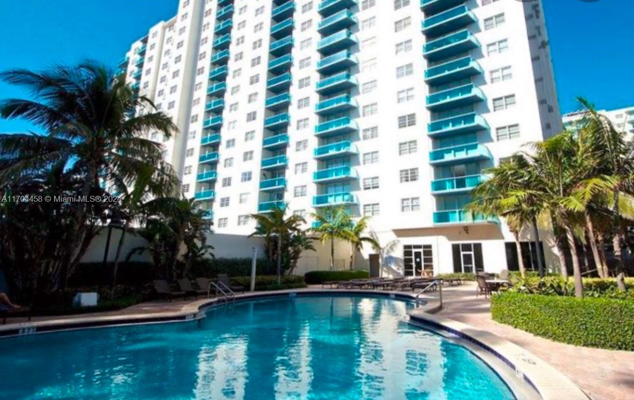 Property for Sale at 4001 S Ocean Dr 15H, Hollywood, Broward County, Florida - Bedrooms: 1 
Bathrooms: 2  - $389,000