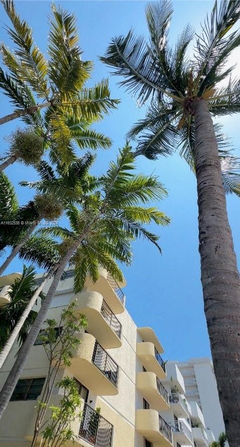 A home in Miami Beach