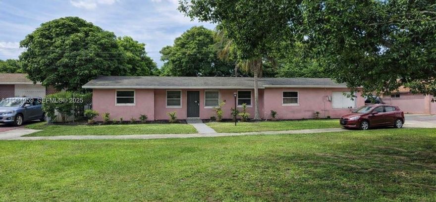 This highly compelling Miami property presents a rare opportunity for investors, renovators, or end-users looking to unlock significant upside. Located on a quiet residential street with excellent access to major highways, schools, shopping, and employment centers, the neighborhood continues to benefit from strong demand and long-term growth fundamentals.

The home offers a solid structural footprint and functional layout, but will require modernization, creating the perfect canvas to reimagine, enhance, and elevate the property to today’s standards. With the right vision, this asset has the potential to deliver meaningful equity creation whether repositioned as a primary residence, income-producing rental, or resale project.