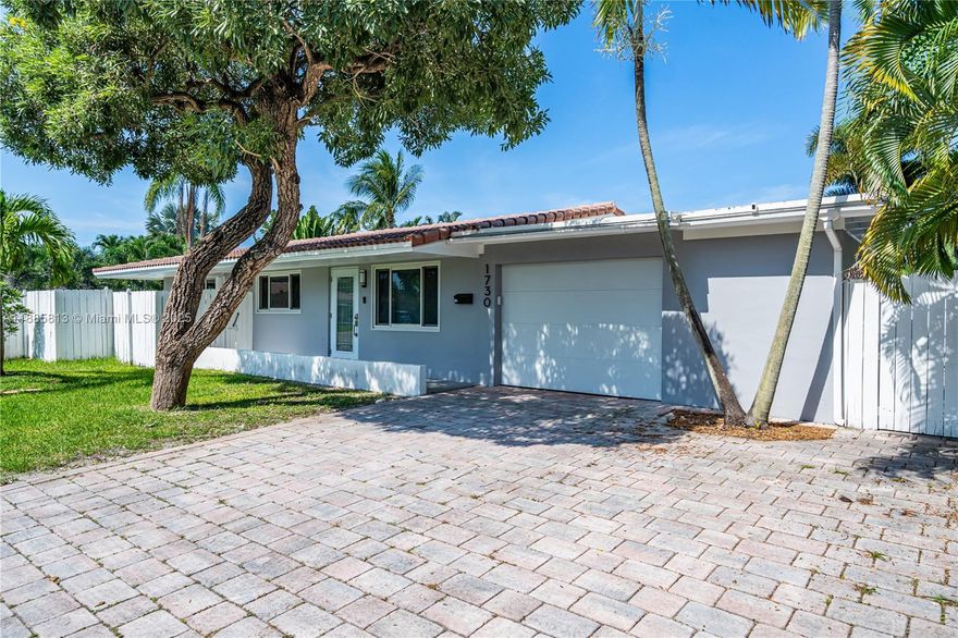 SUBJECT TO SHORT SALE APPROVAL-Welcome to your Wilton Manors Dream home and investment property! This stunning 3-Bedroom, 2-Bathroom residence boasts a brand new heated salt water pool, perfect for year-round enjoyment. The property features a new sprinkler system all throughout the lot to keep the lush landscape vibrant, Recessed lighting for a modern touch, and a new electrical panel for enhanced safety and efficiency, new water Heater. Impact windows and Garage door. Along with many other upgrades this home is a true gem, offering both luxurious living and excellent investment potential. Schedule your showing now! Subject to short sale approval. Seller Motivated Fully Permitted home and Short term rental approved.