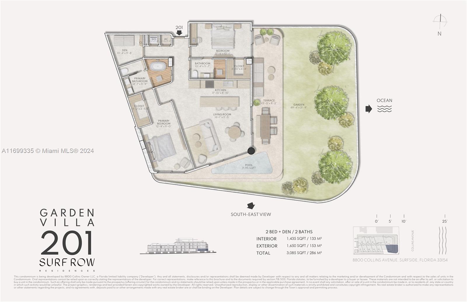 SECOND AMD PLAT OF NORMAN - Residential