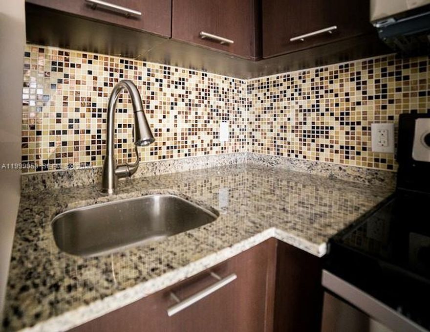 Move in with only $500 Security deposit. Available to NEW Applicants ONLY, and subject to landlord's review of criminal, credit, income and eviction records. Beautiful fully remodeled apartment with Townhouse feel (Complete Unit/Not Co-Living) in the heart of Little Havana. Unit boasts Stainless steel appliances, Granite kitchen countertops with modern backsplash design as well as washer/dryer and individual private patio area for BBQ for each unit! Minutes to Brickell, Metro Mover as well as Little Havana Restaurants and Cafes. Rent includes water/sewer trash collection and pest control services.