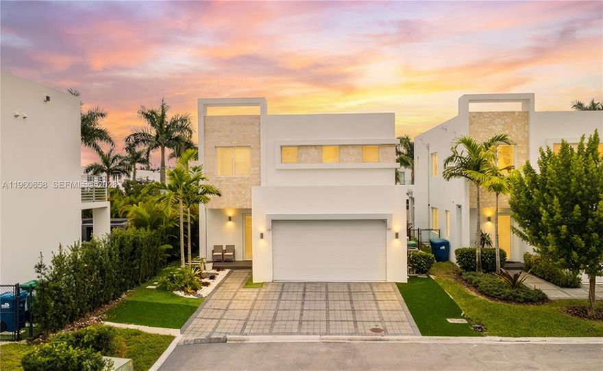 Beautiful two-story residence located in NEOVITA VESTA one of Doral’s most prestigious communities. This 4-bedroom, 4.5-bath home is fully furnished and offers spacious living areas designed for both comfort and entertainment. Property features include a large open living area, an entertainment/media room with oversized TV, and modern finishes throughout. The private patio is ideal for relaxing and entertaining, featuring a jacuzzi and outdoor lounge area. Located within a gated community offering a clubhouse and resort-style amenities. Prime location close to top-rated schools, shopping, dining, and major highways. Move-in ready.