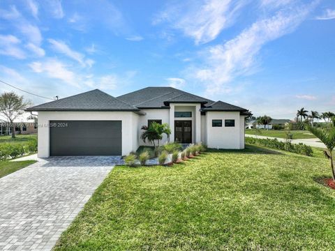 A home in Cape Coral