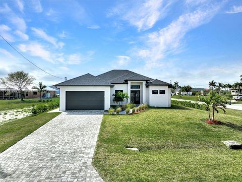 A home in Cape Coral