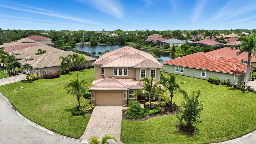 Step into nearly 3,600 SQ.FT. of elegant lakefront living in one of Southwest Florida’s most desirable gated communities. This 5-bedroom, 3.5-bathroom home, built in 2016, offers a perfect blend of space, style, and comfort. The thoughtful layout includes a primary suite on the first floor, granite countertops, roll-down hurricane shutters, and an oversized lot. Upstairs, you’ll find four additional bedrooms plus a spacious loft—ideal for a media room, home office, or play area. Enjoy resort-style amenities right in your neighborhood: sparkling pool, full-size fitness center, clubhouse, tennis and basketball courts, boat launch, and more. Conveniently located near schools, shopping, and just minutes from Downtown Fort Myers with its fine dining, art galleries, and vibrant nightlife. Live the upscale lifestyle you deserve! Your Dream Home Awaits in Moody River Estates!
