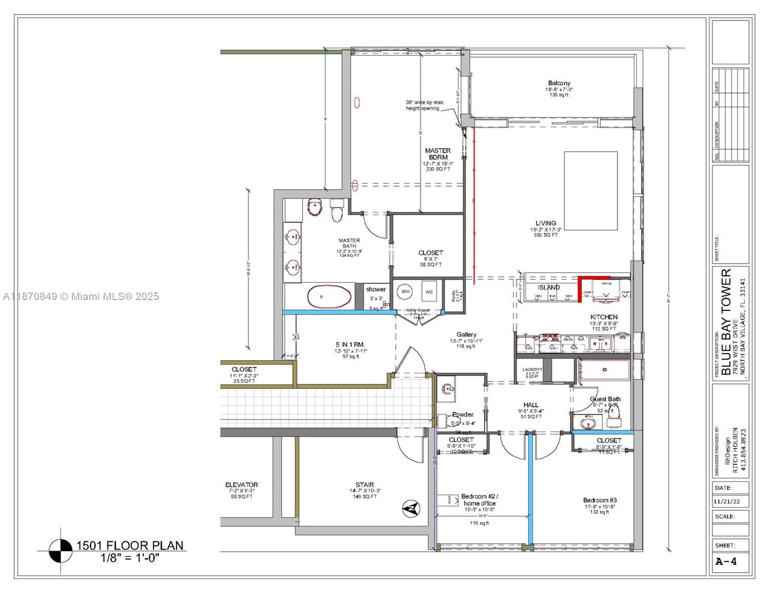 BLUE BAY TOWER CONDO - Residential