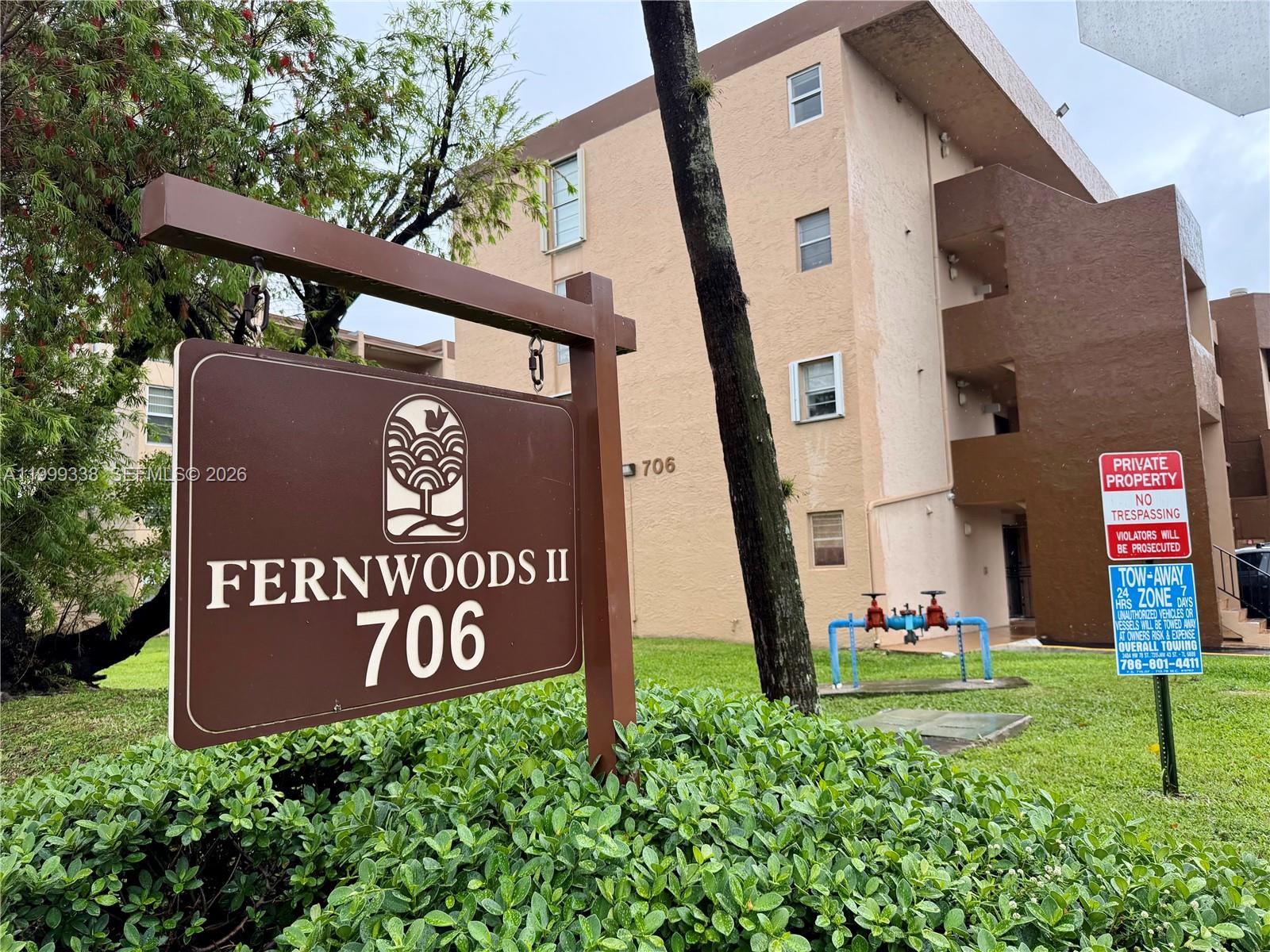 FERNWOODS CONDO NO 3 - Residential Lease