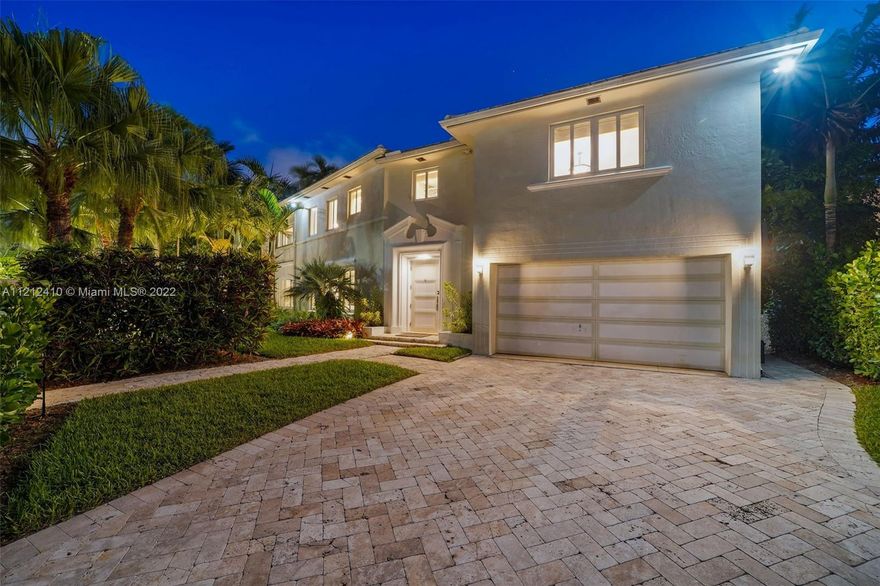 Luxury Miami Beach living is yours on Flamingo Drive, one of the most desired streets and best locations. This gorgeous 4 BR & 3.5 BA home, was built in 1936 & completely renovated in 2009; all new impact windows/doors, kitchen, electrical, & plumbing. No expenses were spared! The renovation was meticulously executed to preserve the fabulous Art Deco & Streamlined Moderne details that Miami is known for. A beautiful chef’s kitchen with indoor/outdoor easy dining, features Poggenpohl cabinets, a Wolf range & Thermador ovens. The backyard is a tropical oasis Italian garden, has a beautiful coral stone patio, & a heated pool & hot tub. Also included is a 2 car garage & a full house generator. Nearby pedestrian bridge offers easy access to the beach, hotels & restaurants. Schedule a tour today