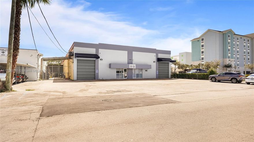 Prime 19,920 sqft warehouse with 24-foot ceilings, four bay doors, and a new roof (2021)—ready for your business needs! Includes 2,000 sqft of office space and 14 dedicated parking spots. Zoned IU-2 heavy industrial. A mezzanine (not included in sqft) is in place, with the option for the buyer to keep or remove. Conveniently located just 2 miles from Miami International Airport, making it perfect for logistics, manufacturing, or storage. Owners will also consider selling the impact glass business. Don’t miss this opportunity for a high-quality industrial space in an opportunity zone! *** CONTACT BROKER FOR SHOWING DO NOT DISTURB OWNERS***