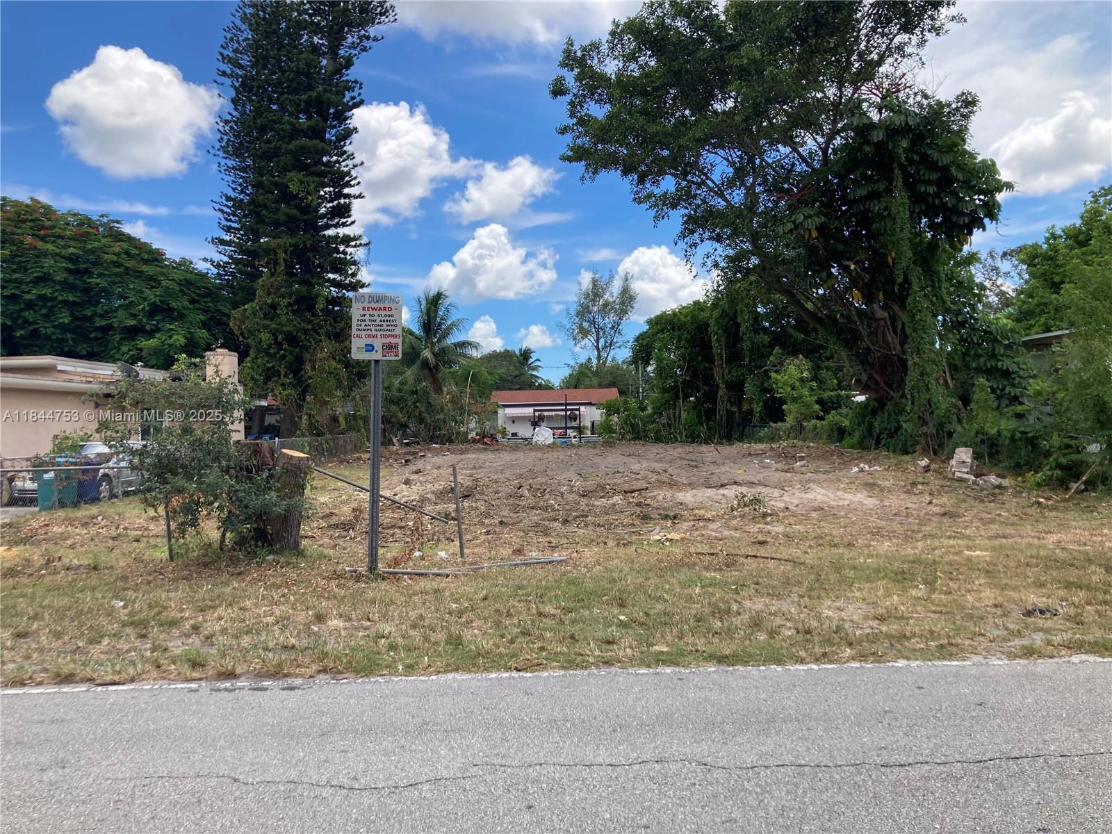 Lot is cleared and shovel ready. All Arch plans, surveys, soil test, septic plans, and HOA documents included in the purchase. The plans is for TWINHOMES . 2- 3/2 with a 1 car garage. Great location. Centrally located within the city limits of North Miami, NMB, and Aventura, 10 minutes from the mega Aventura mall, beaches, colleges near by: FIU, St. Thomas, Florida Memorial, Johnson and Wales, Hard Rock stadium, and the very popular Costco. Hot location, not many vacant land left in the area. New future train station location on Biscayne Blvd will make this investment a game changer!
All the heavy lifting is complete!