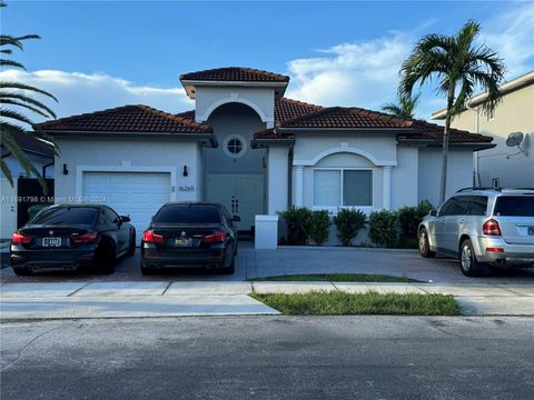 A home in Miami