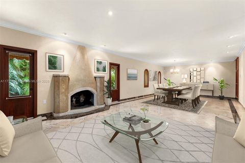 A home in Coral Gables