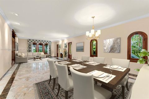 A home in Coral Gables