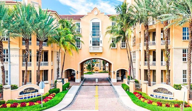 City of Excellence!! Located in the Alaqua building - a quiet community in the heart of beautiful Aventura. Tons of amenities are all waiting for you here! The building has a pool, spa, an exercise room, clubhouse, relaxing billiard room, conference room, business center, community 24 hr. guard service. Walking distance from shops and restaurants. Minutes away from Bal Harbour, Sunny Isles. Enjoy a modern kitchen with granite countertops, washer and dryer in the unit. All appliances are stainless steel. The balcony overlooks the pool for a serene escape. Better in person! Come check it out.
