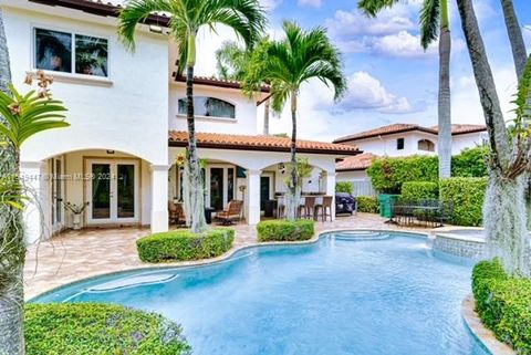 A home in Miami Lakes