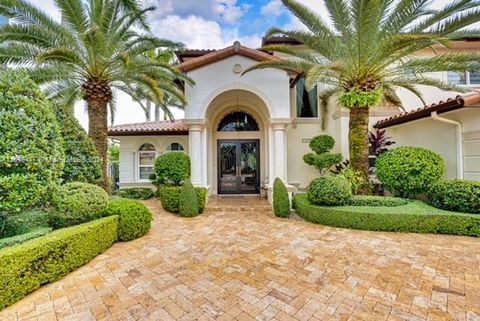 A home in Miami Lakes