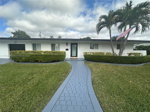 A home in Miami