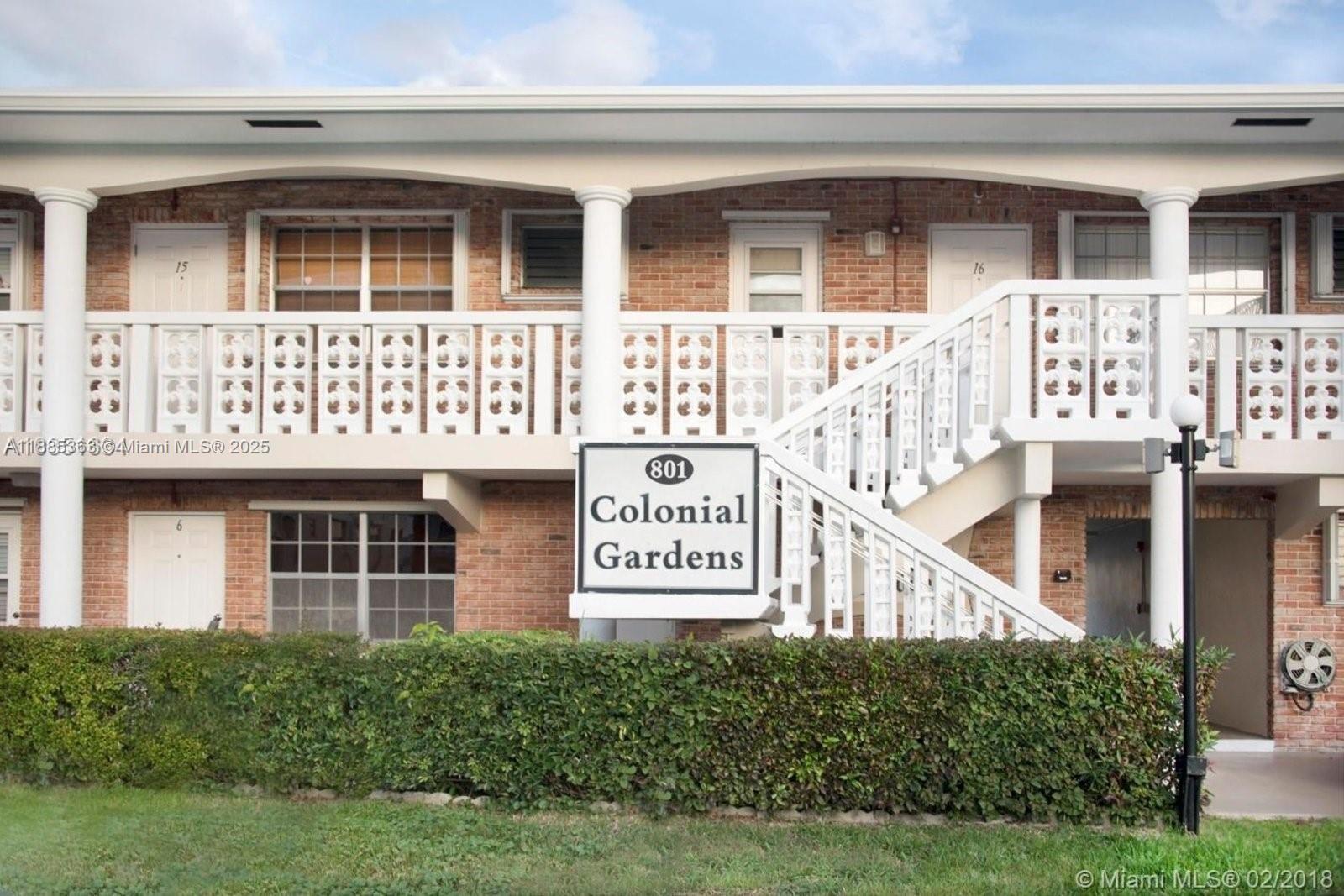 COLONIAL GARDENS CONDO - Residential Lease