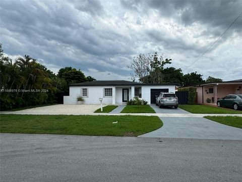 A home in Miami