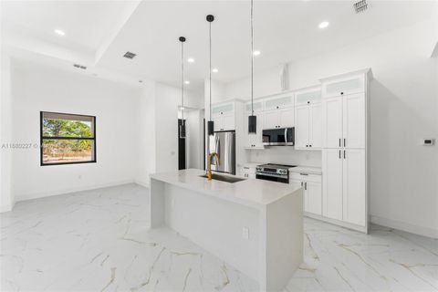 A home in Lehigh Acres