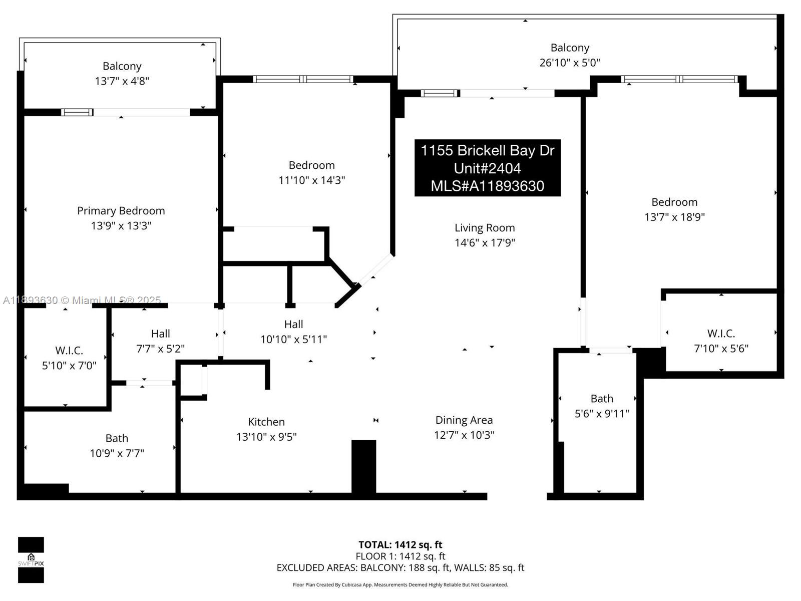 THE MARK ON BRICKELL COND - Residential