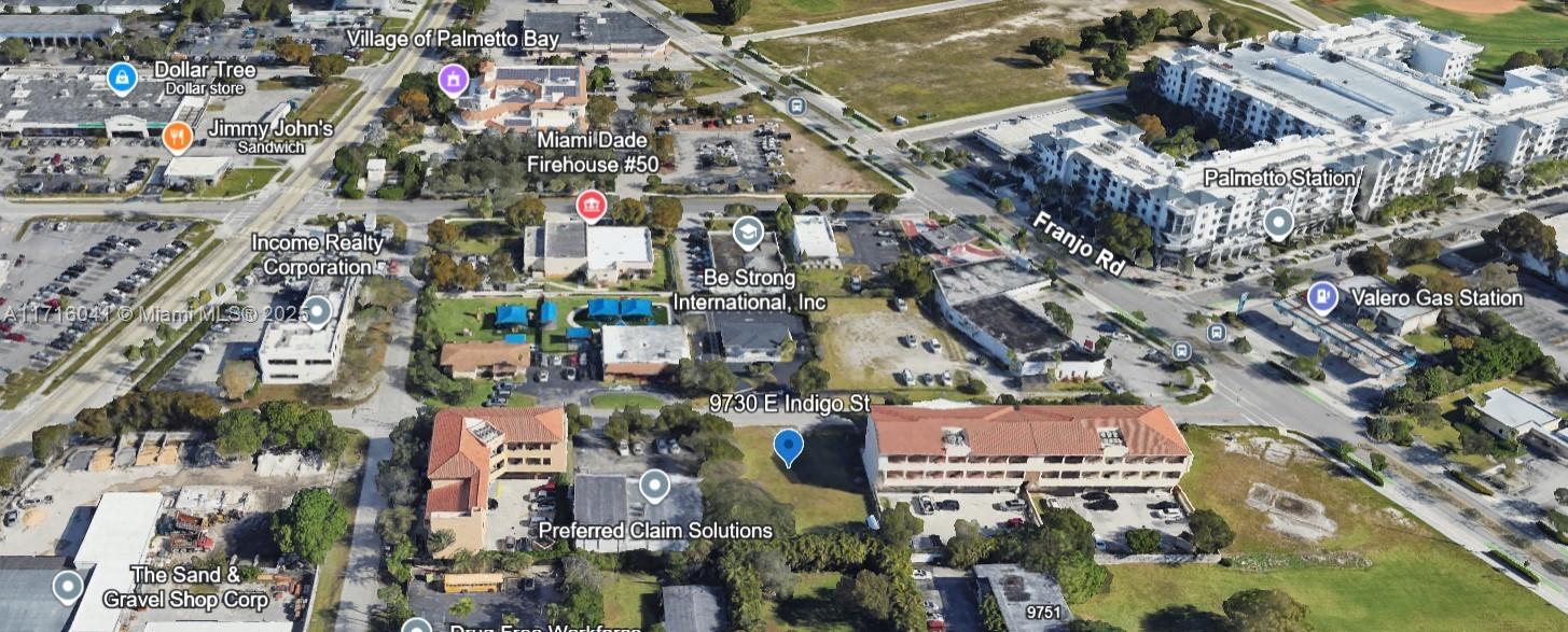 Qualified Opportunity Zone 13,500SF buildable lot located on the Main Street Sector of Palmetto Bay, FL. Permitted uses: retail, office, service and residential. Buyer to verify all information.