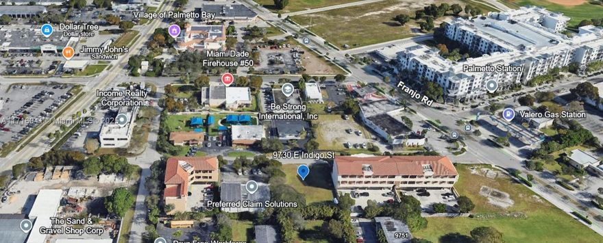 Qualified Opportunity Zone 13,500SF buildable lot located on the Main Street Sector of Palmetto Bay, FL. Permitted uses: retail, office, service and residential. Buyer to verify all information.