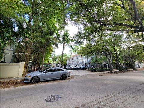 A home in Miami