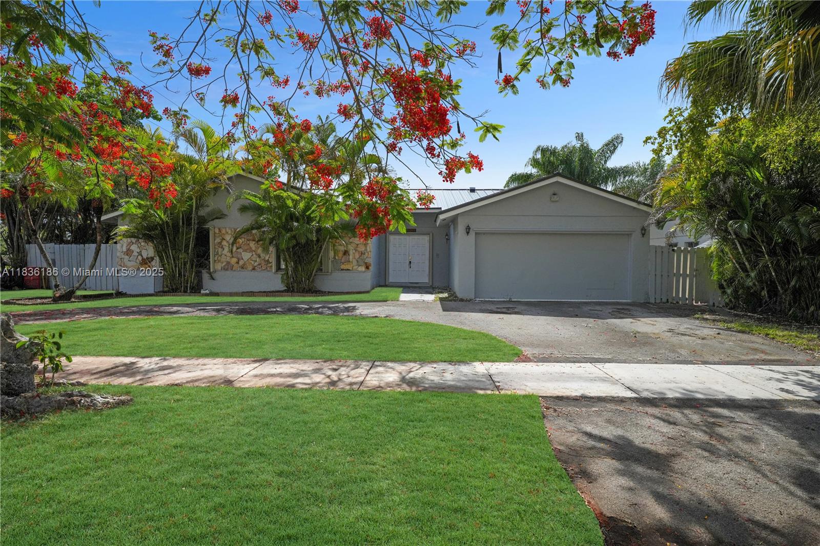 Located in a peaceful, family-friendly neighborhood, this home features spacious rooms, abundant natural light, and a sparkling pool—perfect for both relaxation and entertaining. The large corner lot adds extra privacy and space. With recent upgrades, including a metal roof (under 2 years old) and a new AC (under 3 years old), this home offers both comfort and peace of mind. Conveniently close to schools, shopping, and dining, it’s the ideal retreat with easy access to everything you need.