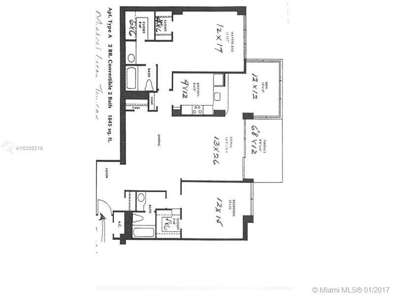 Mirasol Ocean Towers Cond - Residential Lease