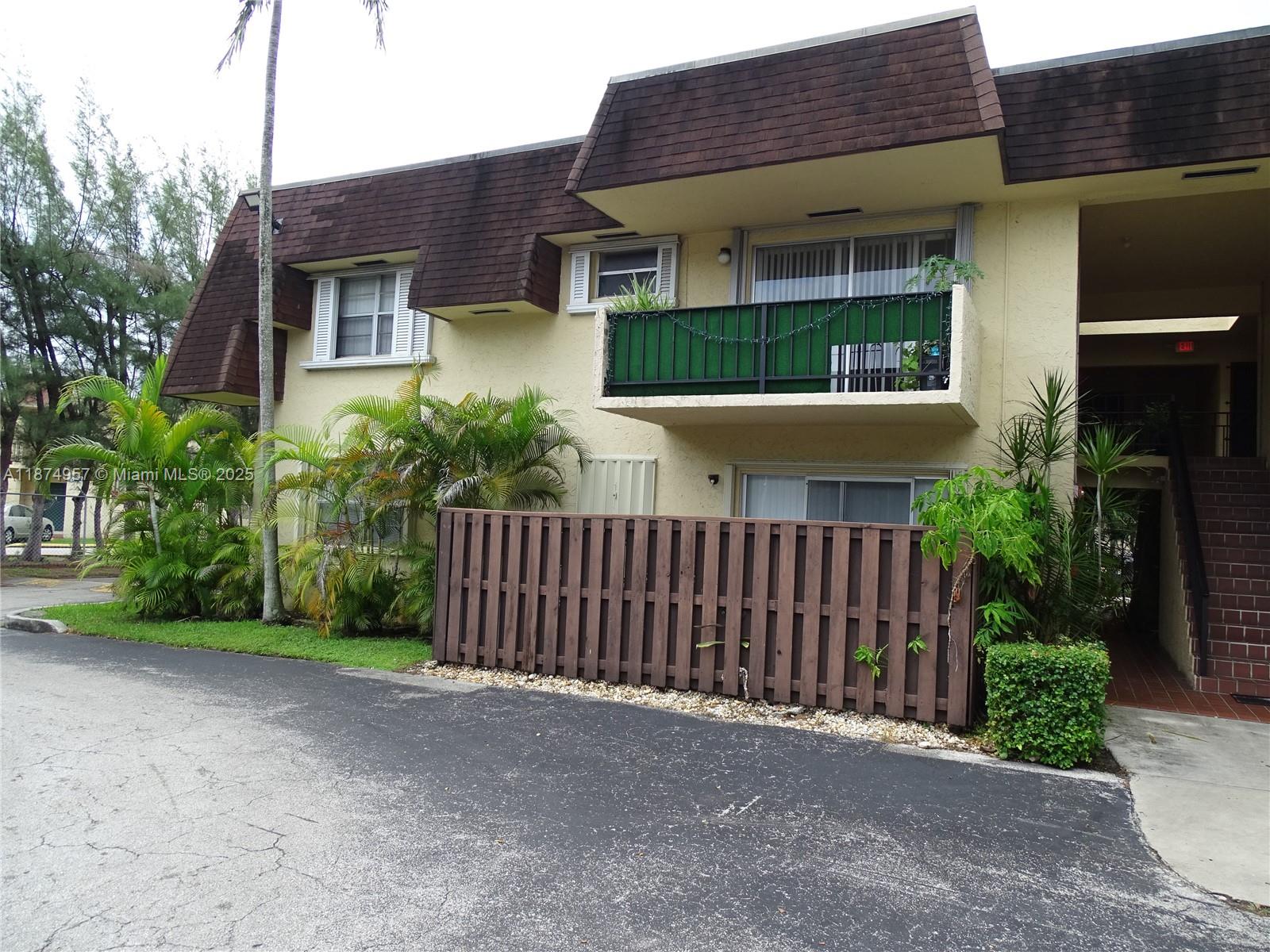 Spacious 2-bedroom, 1-bath apartment located just minutes from The Falls Mall. This well-maintained community offers convenient access to shopping, dining, and major roads. Unit features a comfortable layout with ample living and dining space. Community access requires resident stickers, while guests may enter through the intercom system. Includes 1 assigned space and plenty of guest parking. Separate parking lot for a Commercial vehicle/Boat is also available upon request and availability, must verify with the association. A building that has passed its 50-year recertification. “No assessment (seller has already paid in full)"
