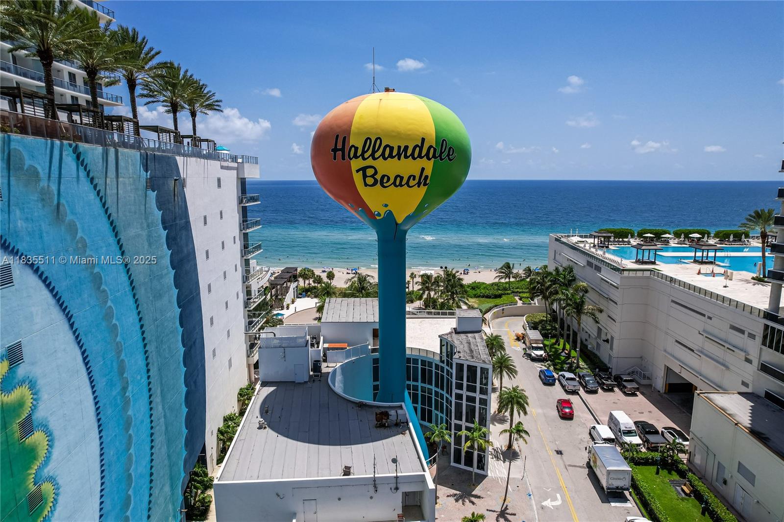 Welcome to Hyde Beach Hollywood! Hyde Beach House pairs sophisticated design elements with the ultimate array of beach-inspired amenities and on-demand services to create Hollywood’s hottest residential-style resort. This corner unit features breathtaking views of the ocean and city skyline. With two bedrooms, two bathrooms, and a chef's kitchen, this home showcases modern design at its finest. Enjoy resort-style amenities like pools, a fitness center, and a spa. Don’t miss your chance to own a piece of paradise—this won’t last long! It's the best price for the most sought-after floor plan at Hyde, making it a great investment or second home option.