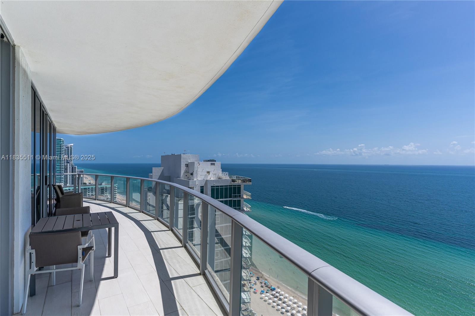 Welcome to Hyde Beach Hollywood! Hyde Beach House pairs sophisticated design elements with the ultimate array of beach-inspired amenities and on-demand services to create Hollywood’s hottest residential-style resort. This corner unit features breathtaking views of the ocean and city skyline. With two bedrooms, two bathrooms, and a chef's kitchen, this home showcases modern design at its finest. Enjoy resort-style amenities like pools, a fitness center, and a spa. Don’t miss your chance to own a piece of paradise—this won’t last long! It's the best price for the most sought-after floor plan at Hyde, making it a great investment or second home option.