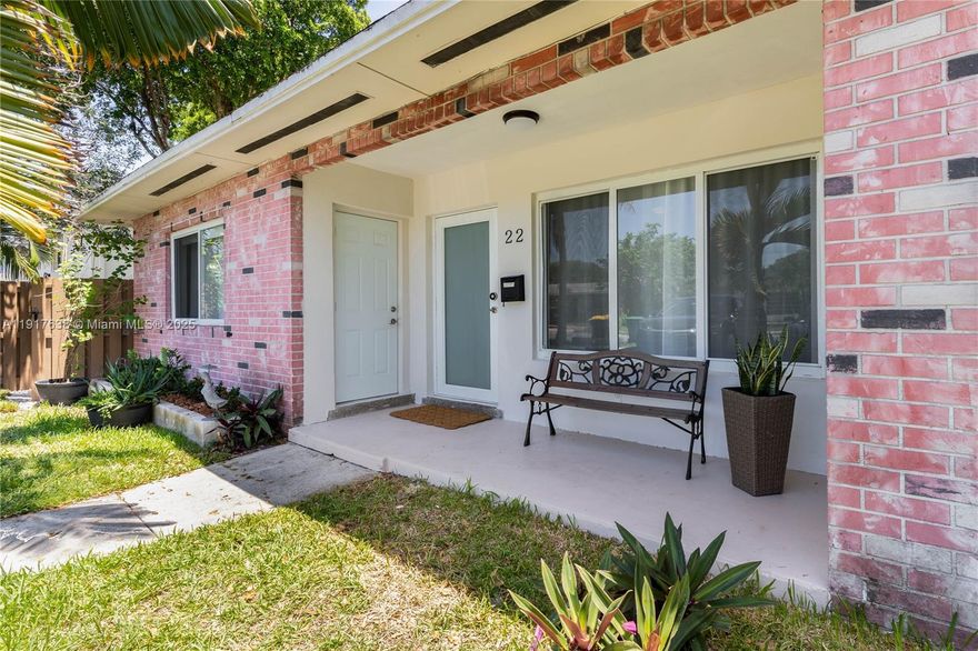 RENTED FURNISHED OR UNFURNISHED – Beautifully renovated 2-bedroom, 2-bath duplex in highly sought-after East Dania Beach. This home offers a bright open layout, modern finishes, an updated kitchen and baths, and the convenience of an in-unit washer and dryer. Enjoy a spacious, fenced backyard perfect for relaxing or entertaining. Prime location just minutes to Dania Beach, the Pier, Dania Pointe shopping and dining, and Fort Lauderdale Airport. Only half-month security deposit.