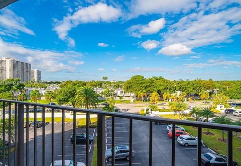 A home in Hallandale Beach