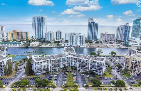 A home in Hallandale Beach