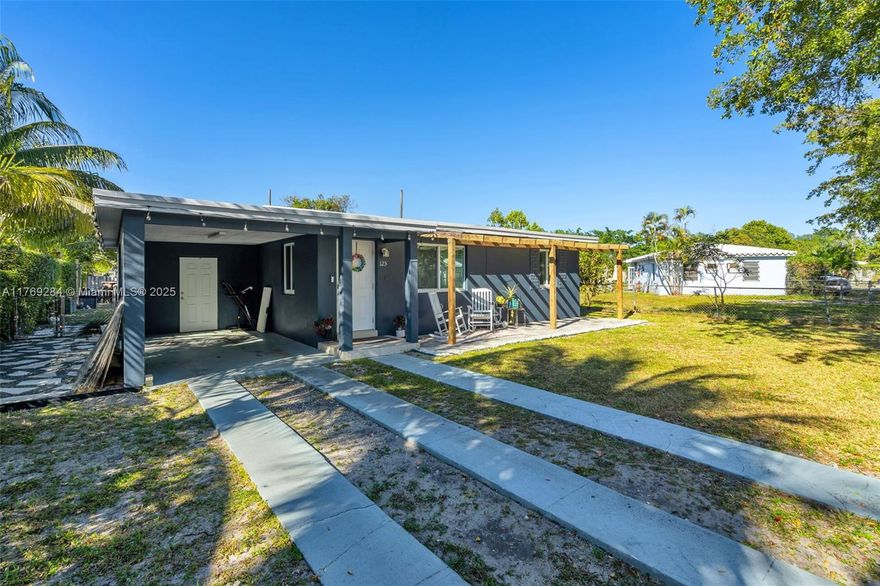 Looking for the perfect blend of comfort style and location? This beautifully updated 2Bd 1Ba home has it all! Packed with new features, modern appliances and unbeatable convenience! Enjoy the best of Miami right at your doorstep with beaches, airports, restaurants & shopping plazs just minutes away!! Please text listing agent for all inquires!