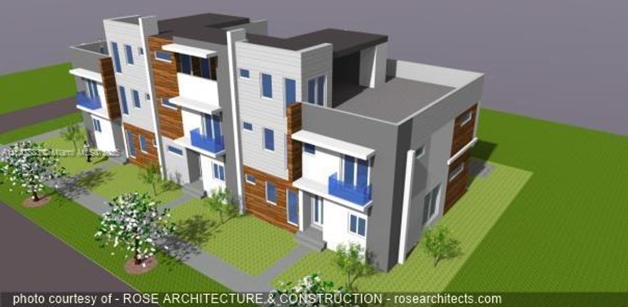 Prime oversized 9,241 SQFT vacant corner lot located in the highly desirable residential area of Victoria Park. Zoned RC-15 INCLUDES Full Architectural Plans. Offering a fantastic opportunity to develop this lot to build (3) Luxury Townhouses or a Luxury Single Family. Nearby new constructions are closing for $850 per SQFT and higher.  This spacious lot is situated in a quiet section of Victoria Park, a short walk to Las Olas and the beach!