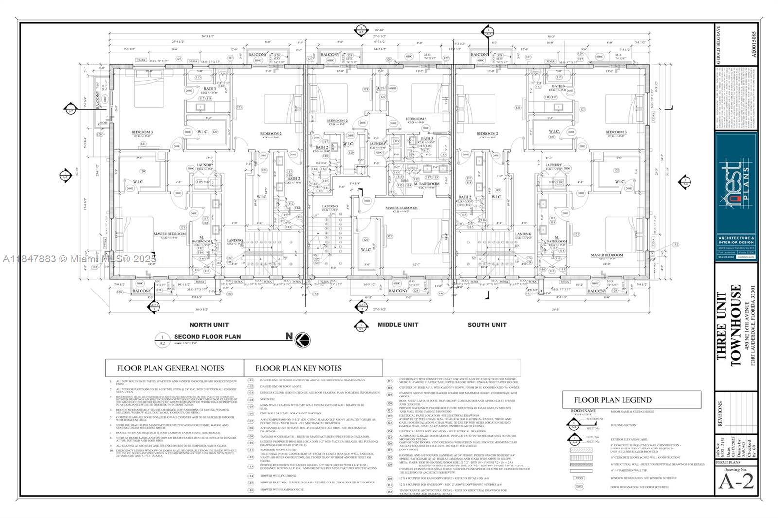 MIDDLE RIVER PARK - Land