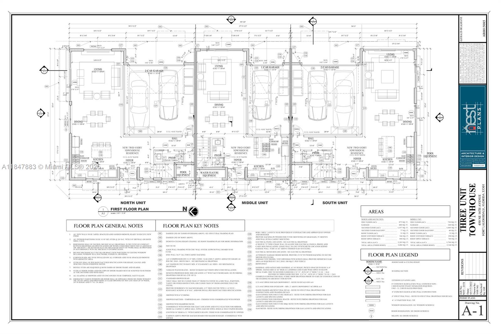 MIDDLE RIVER PARK - Land