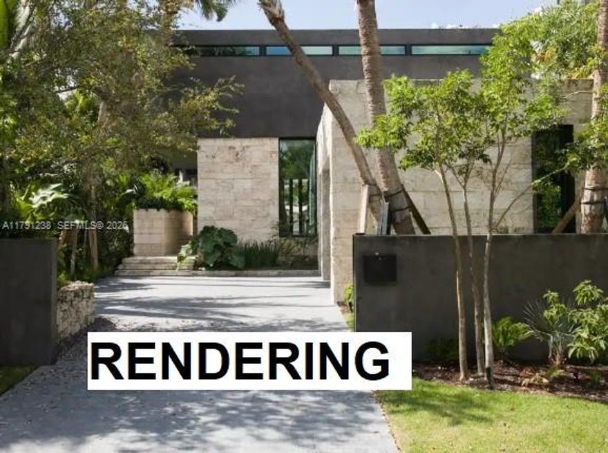 .. Coconut Grove. .. This is it. South Grove. Design and build. 10,111 sq. ft. lot with an older home and a swimming pool (empty). Legal description states lots 9 and 10. Possibly, buildable for two homes with City of Miami approval. The location is highly desirable South Grove, one block from Merrie Christmas Park. The postal zip code for this property is 33146. Shown by appointment only. Please DO NOT walk onto the property.