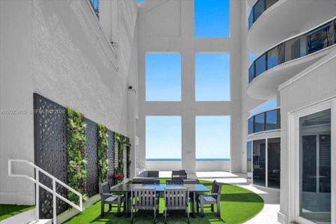 Tiny photo for 17555 Collins Ave #3204, Sunny Isles Beach, FL 33160 (MLS # A12023415)