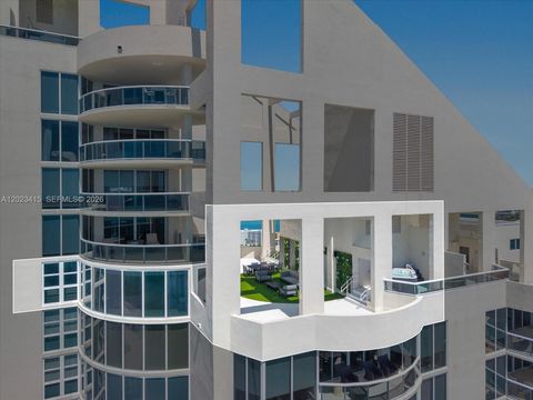 Tiny photo for 17555 Collins Ave #3204, Sunny Isles Beach, FL 33160 (MLS # A12023415)